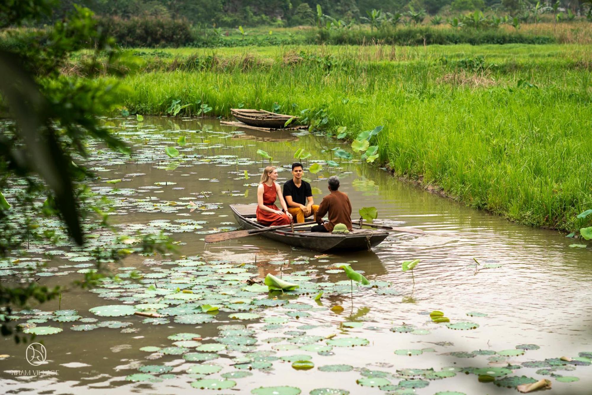 Nham Village Resort Ninh Bình Ngoại thất bức ảnh