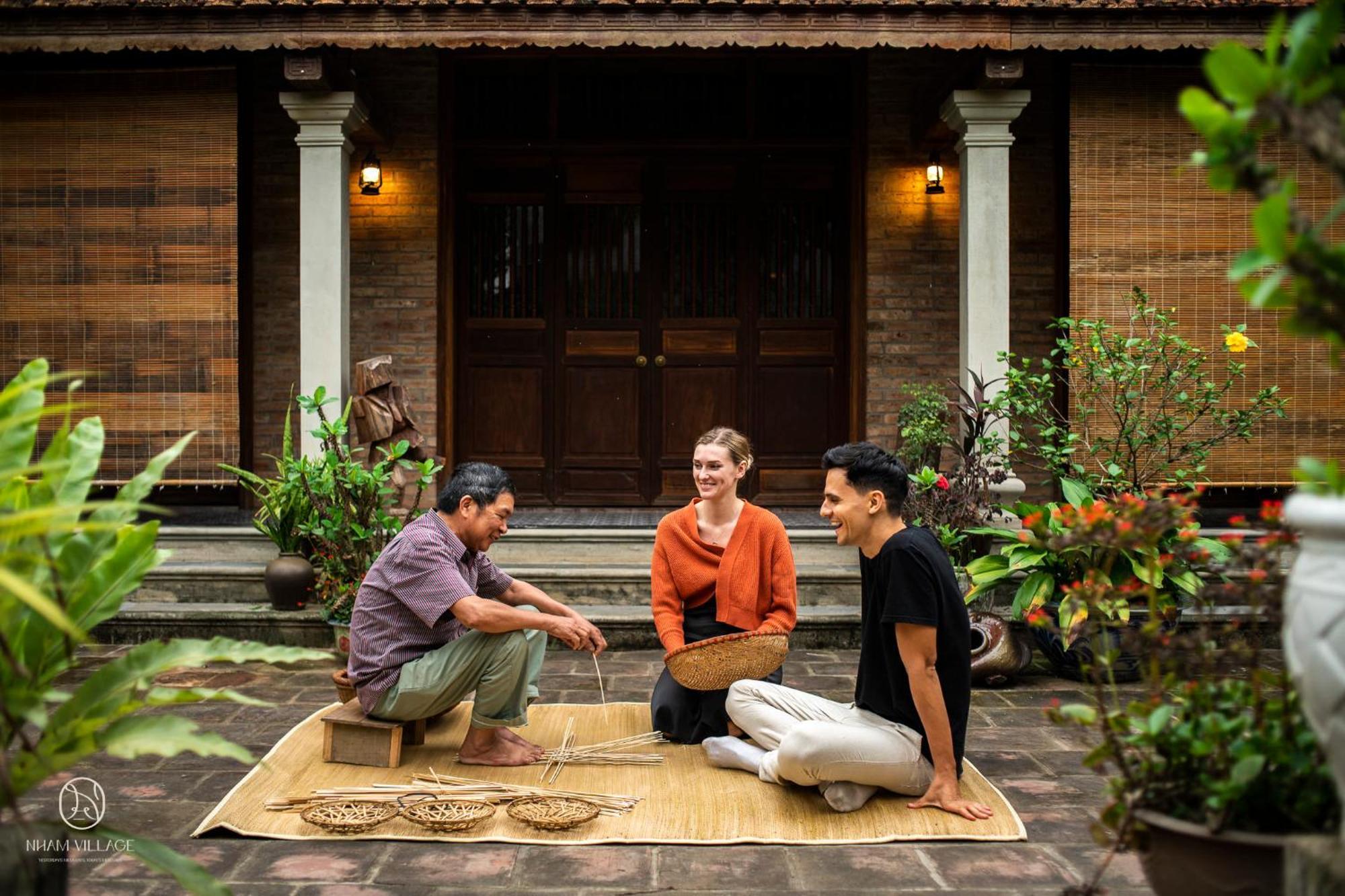 Nham Village Resort Ninh Bình Ngoại thất bức ảnh