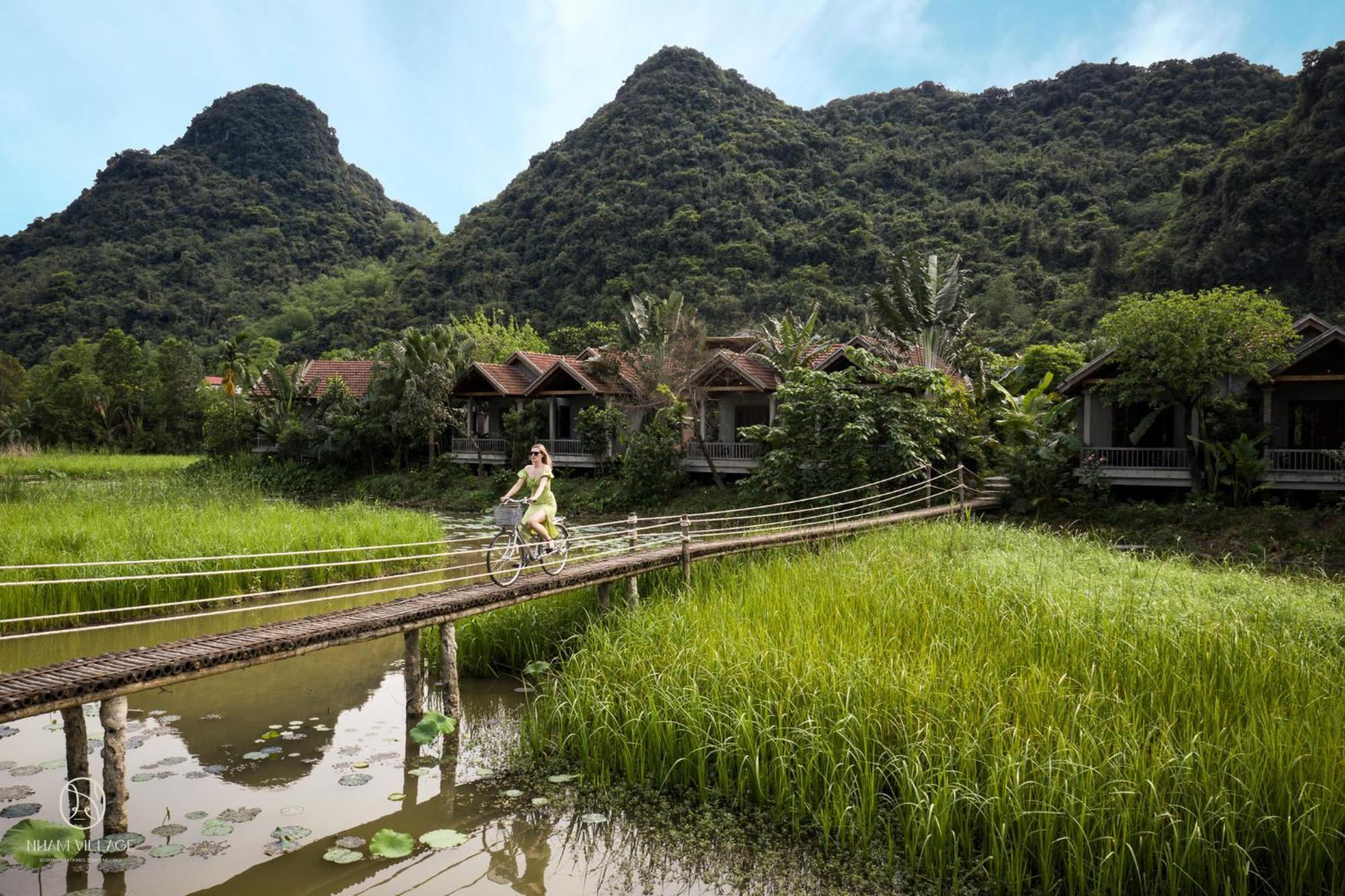 Nham Village Resort Ninh Bình Ngoại thất bức ảnh