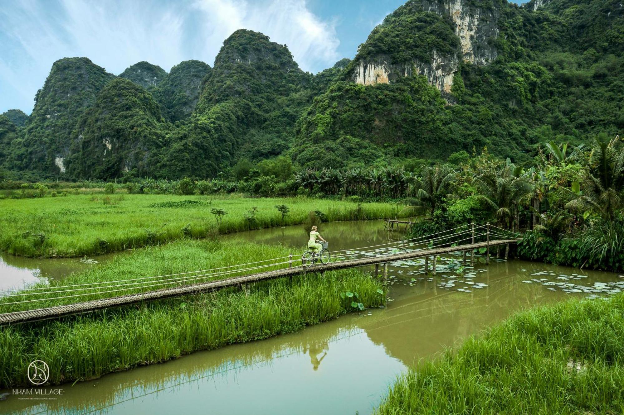 Nham Village Resort Ninh Bình Ngoại thất bức ảnh