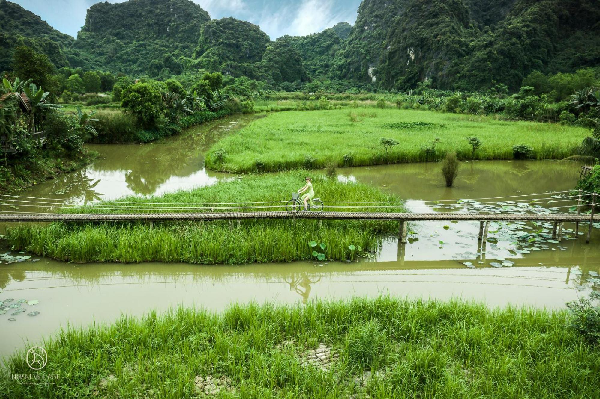 Nham Village Resort Ninh Bình Ngoại thất bức ảnh